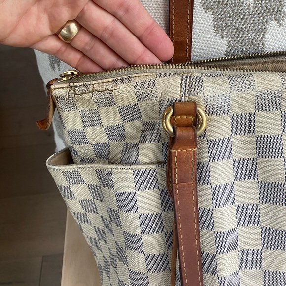 LV Damier Azur Totally - Picture 11 of 16